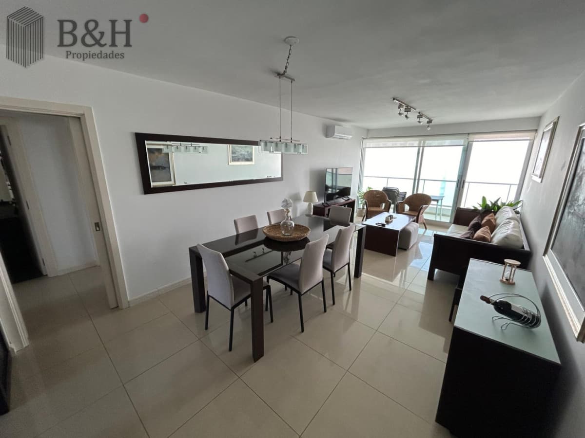 Temporada Apartamento 2 dormitorios Playa Mansa Punta del Este