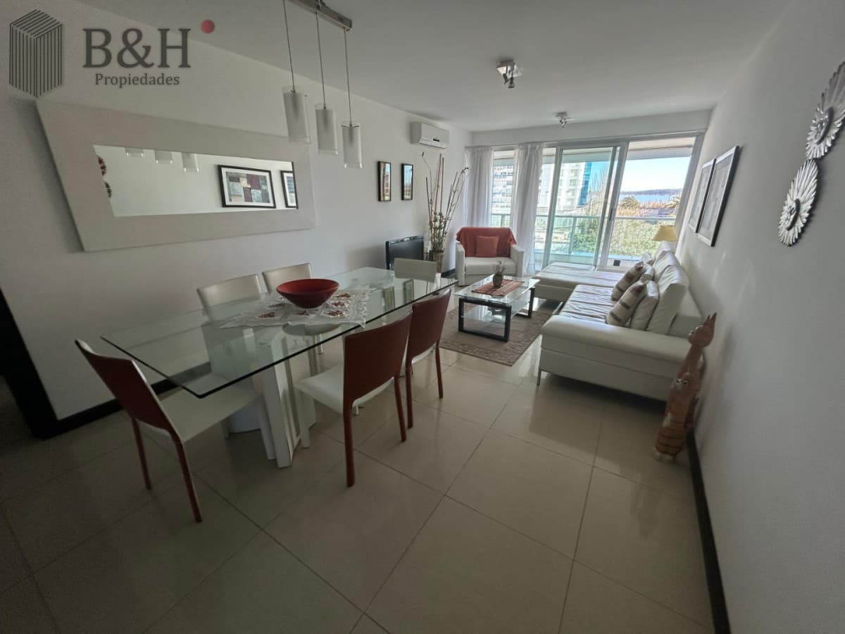 Temporada Apartamento 2 dormitorios Playa Mansa Punta del Este