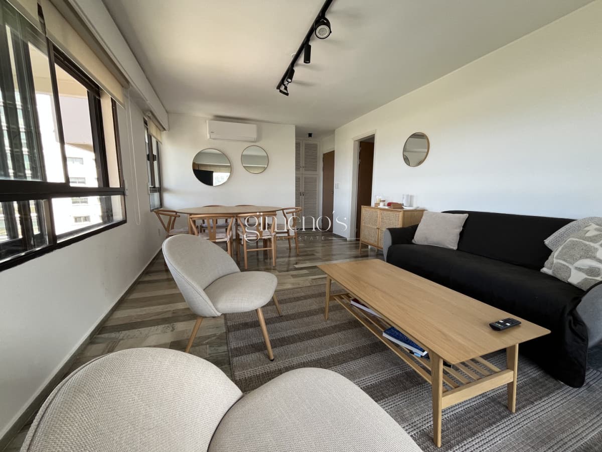 Alquiler Apartamento 2 Dormitorios La Pastora Punta del Este Vista al Mar