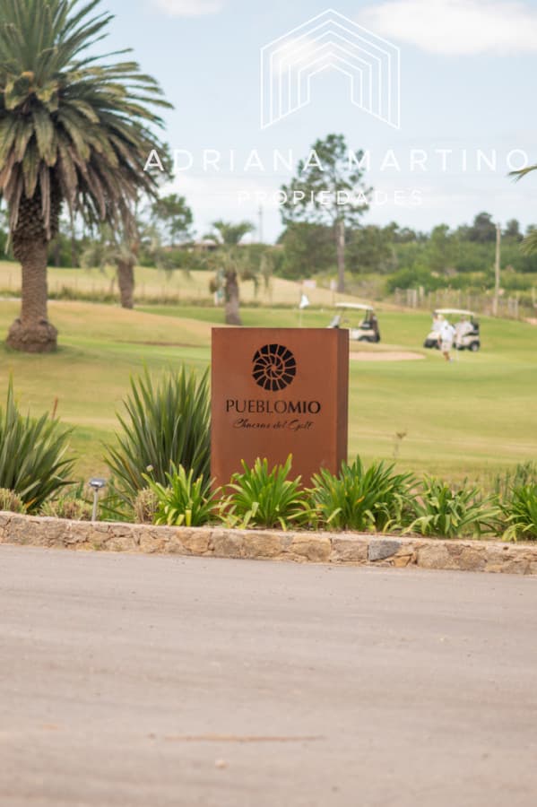 Exclusivo Lote en Pueblo Mio Chacras del Golf