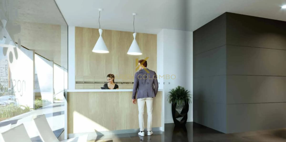 Apartamento 1 dormitorio en venta en Nostrum Central, Centro Montevideo