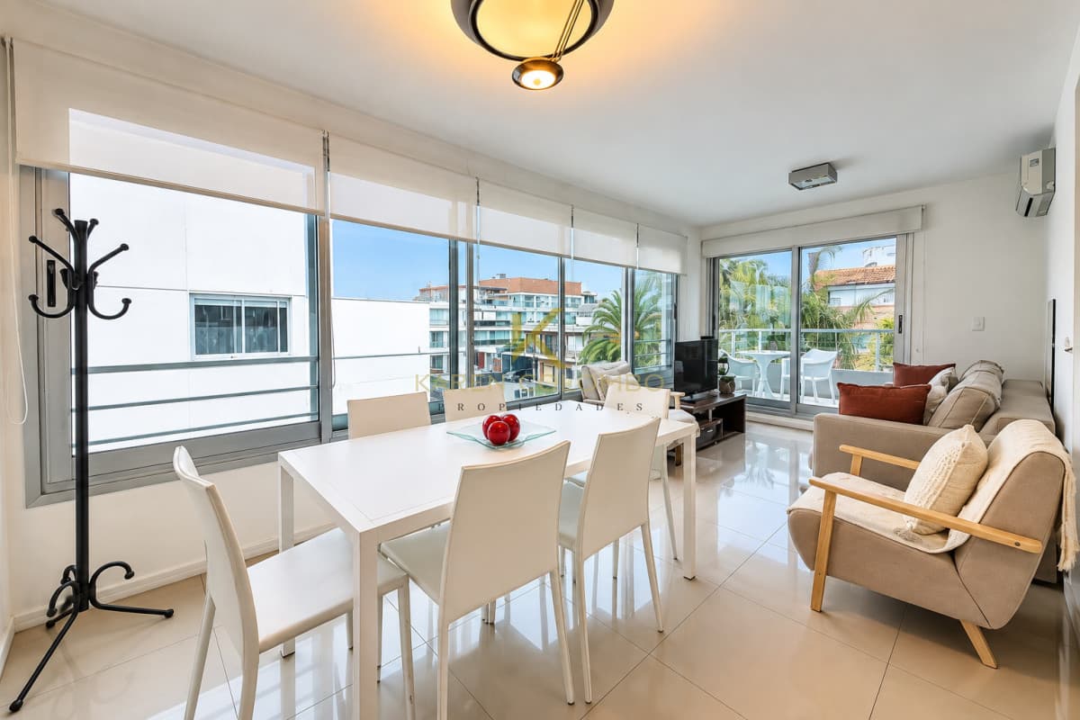 Apartamento en alquiler invernal, Punta del Este