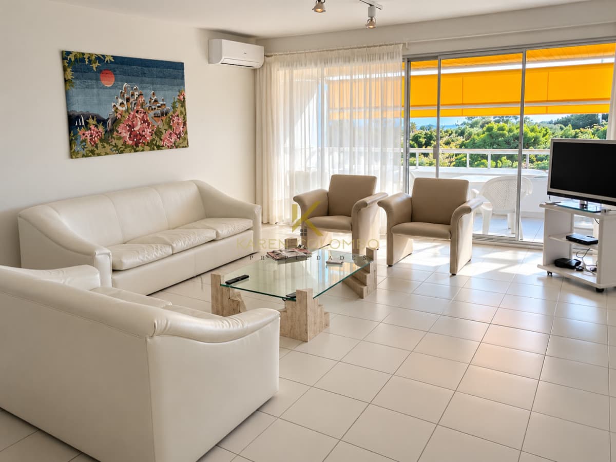 Apartamento en Alquiler de Temporada-3 Dormitorios-Primera Linea Mansa
