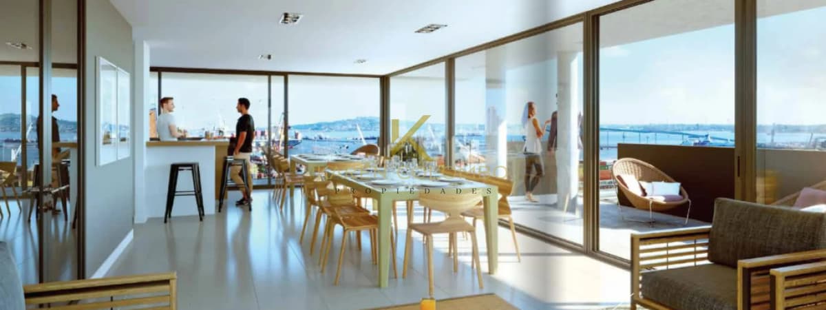 Apartamento 2 dormitorios en venta en Nostrum Central, Centro Montevideo