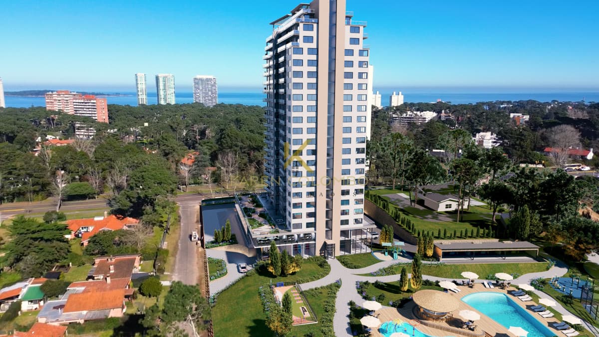 Apartamento en pozo en venta, Punta del Este