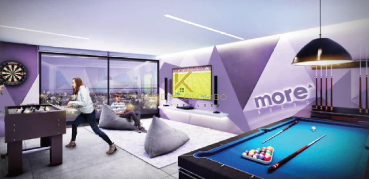 Apartamento de tres dormitorios en venta en More Buceo, Montevideo