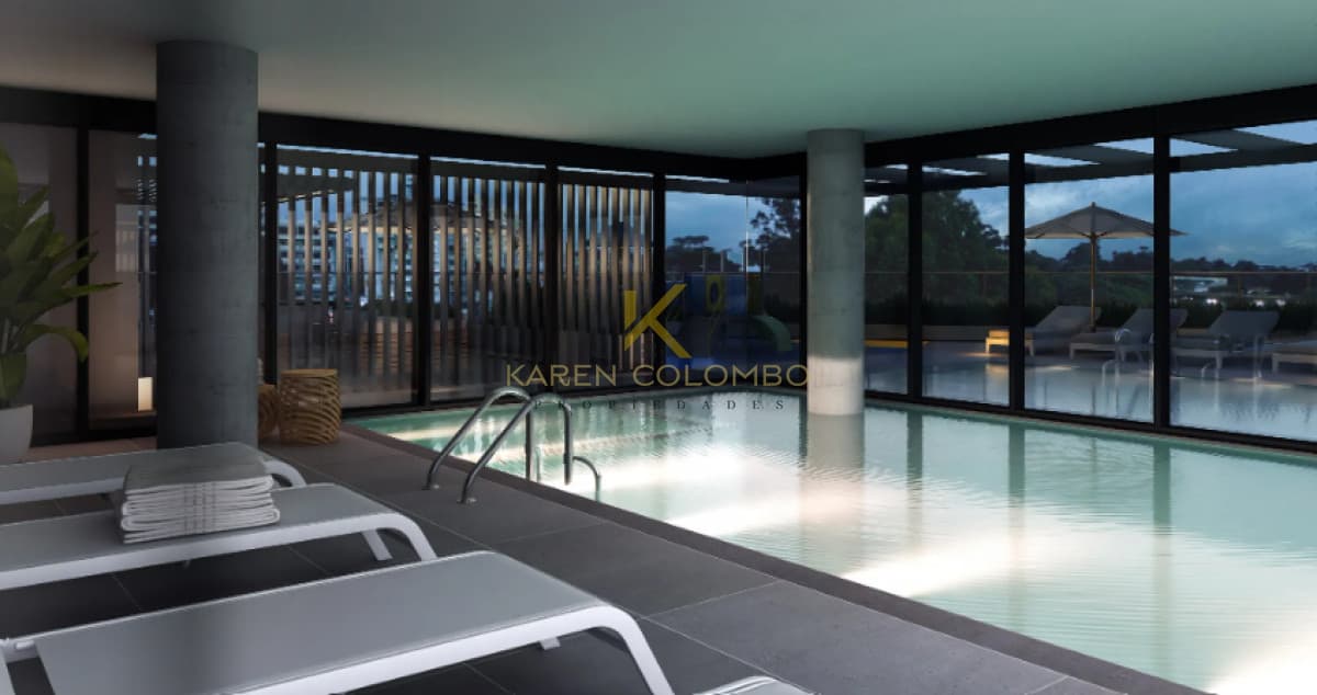 Apartamento 2 dormitorios en venta a estrenar