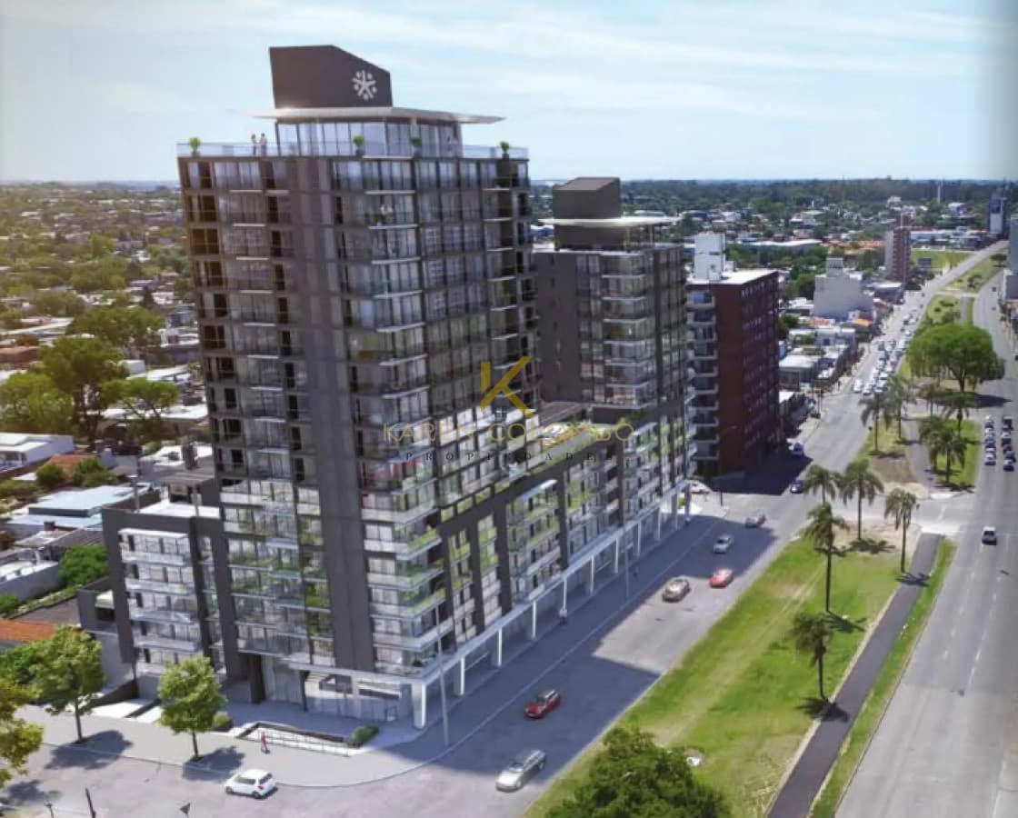 Apartamento 1 dormitorio en venta en Nostrum Malvín, Montevideo