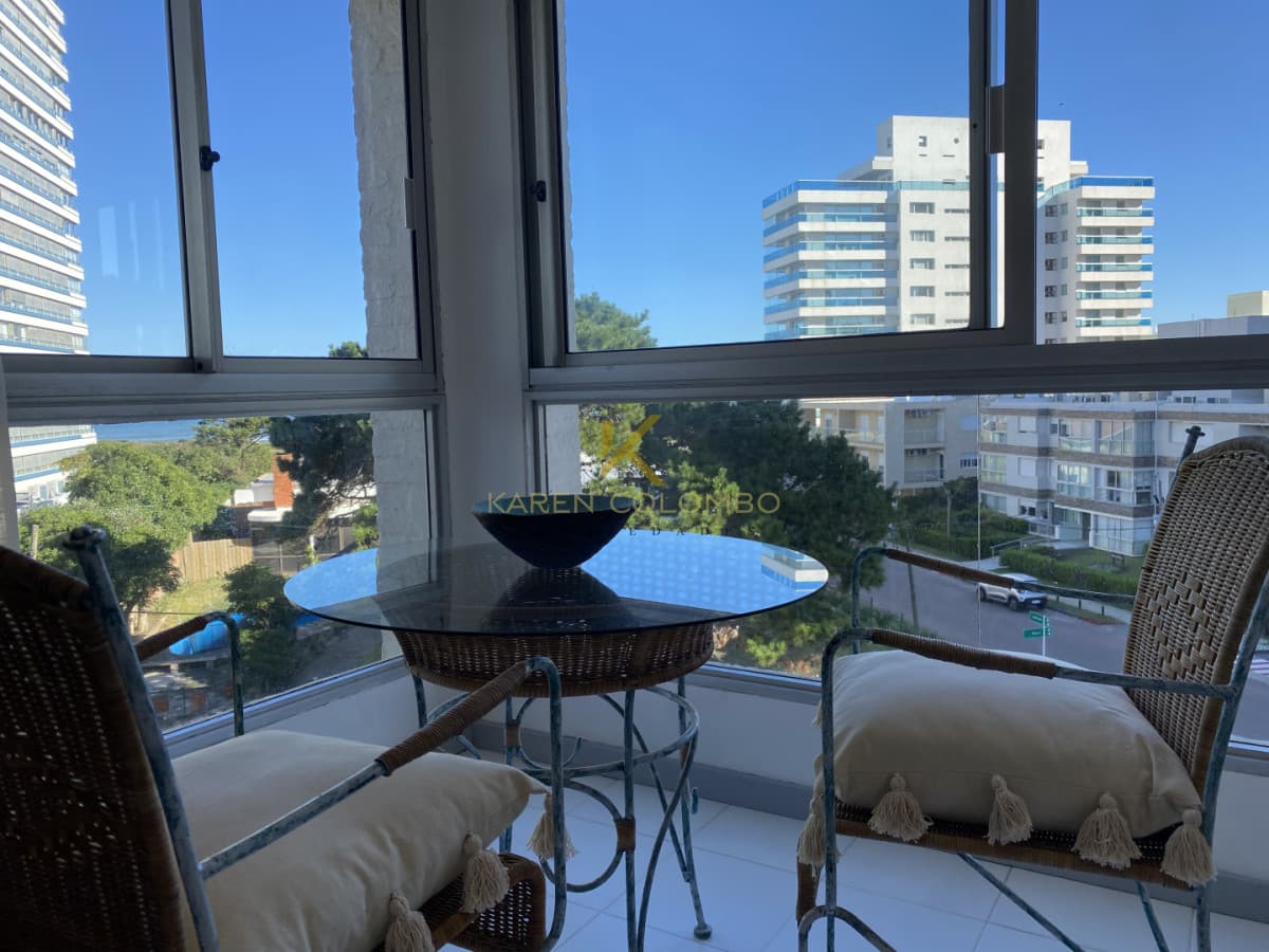 Apartamento de 3 dormitorios a metros del mar - Punta del Este