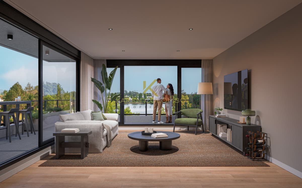 APARTAMENTO DE 1 DORMITORIO EN VENTA EN PARQUE MIRAMAR