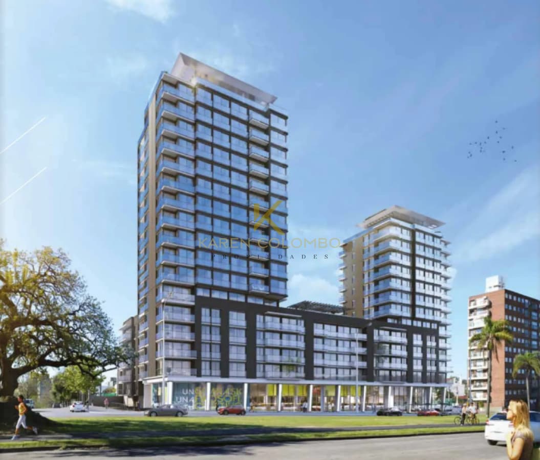 Apartamento de tres dormitorios en venta en Nostrum Malvín, Montevideo