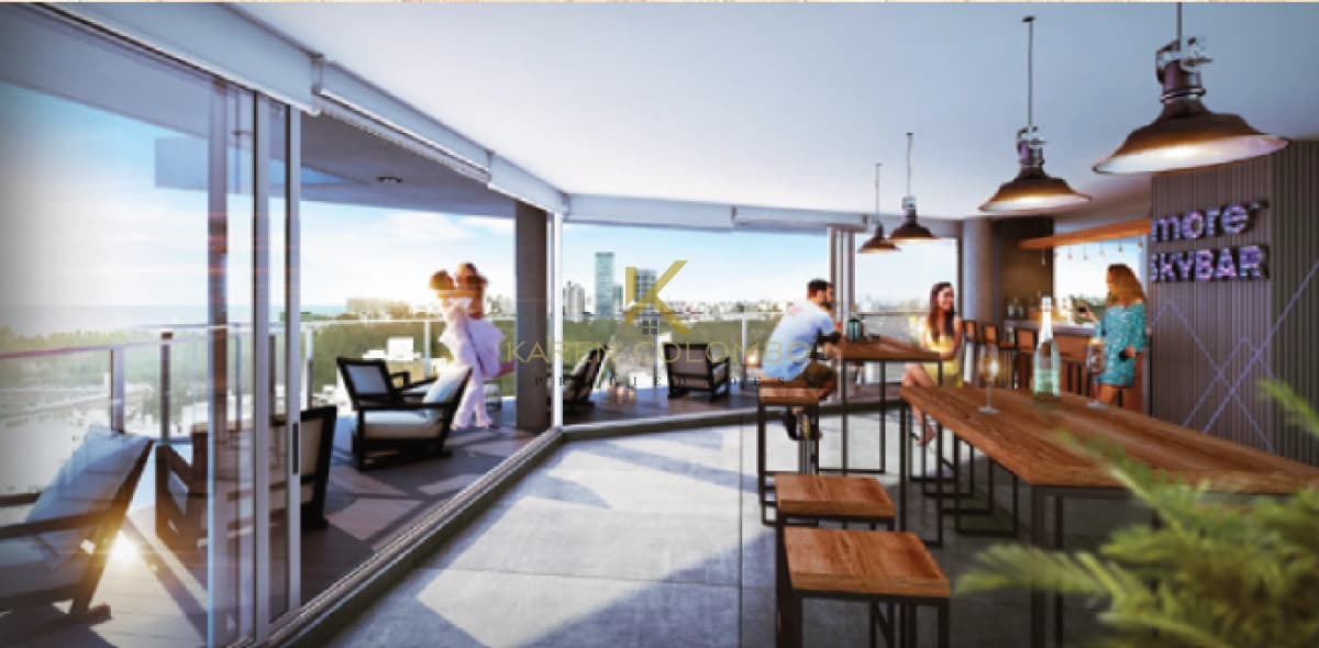 Apartamento de tres dormitorios en venta en More Buceo, Montevideo
