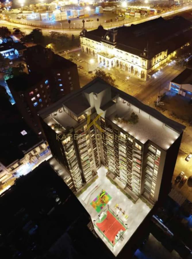 Apartamento 1 dormitorio en venta en Nostrum Central, Centro Montevideo