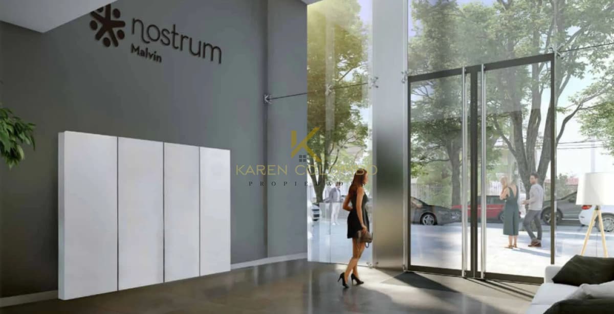 Apartamento de dos dormitorios en venta en Nostrum Malvín, Montevideo
