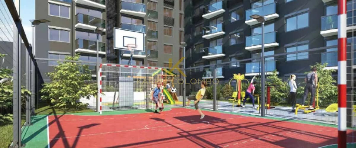 Apartamento 2 dormitorios en venta en Nostrum Central, Centro Montevideo