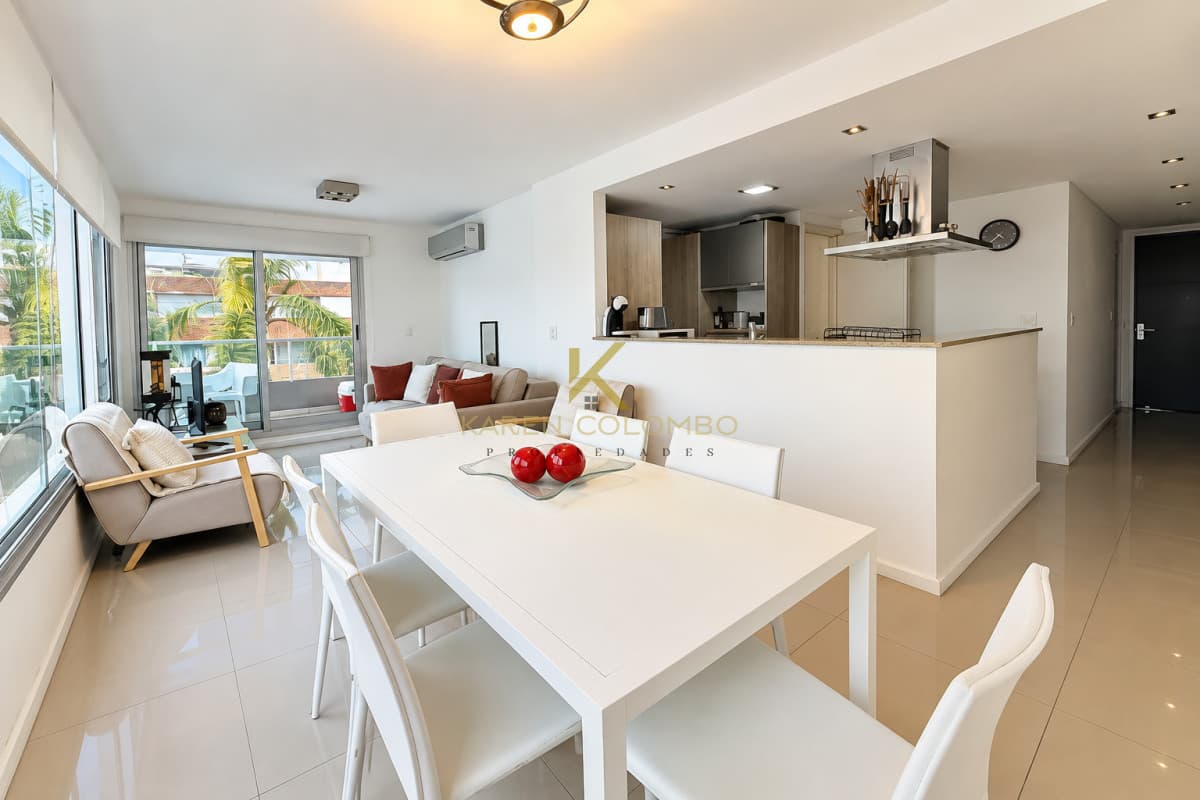 Apartamento en alquiler invernal, Punta del Este