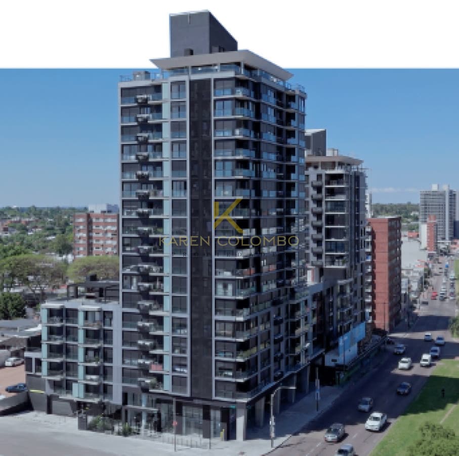 Apartamento de dos dormitorios en venta en Nostrum Malvín, Montevideo