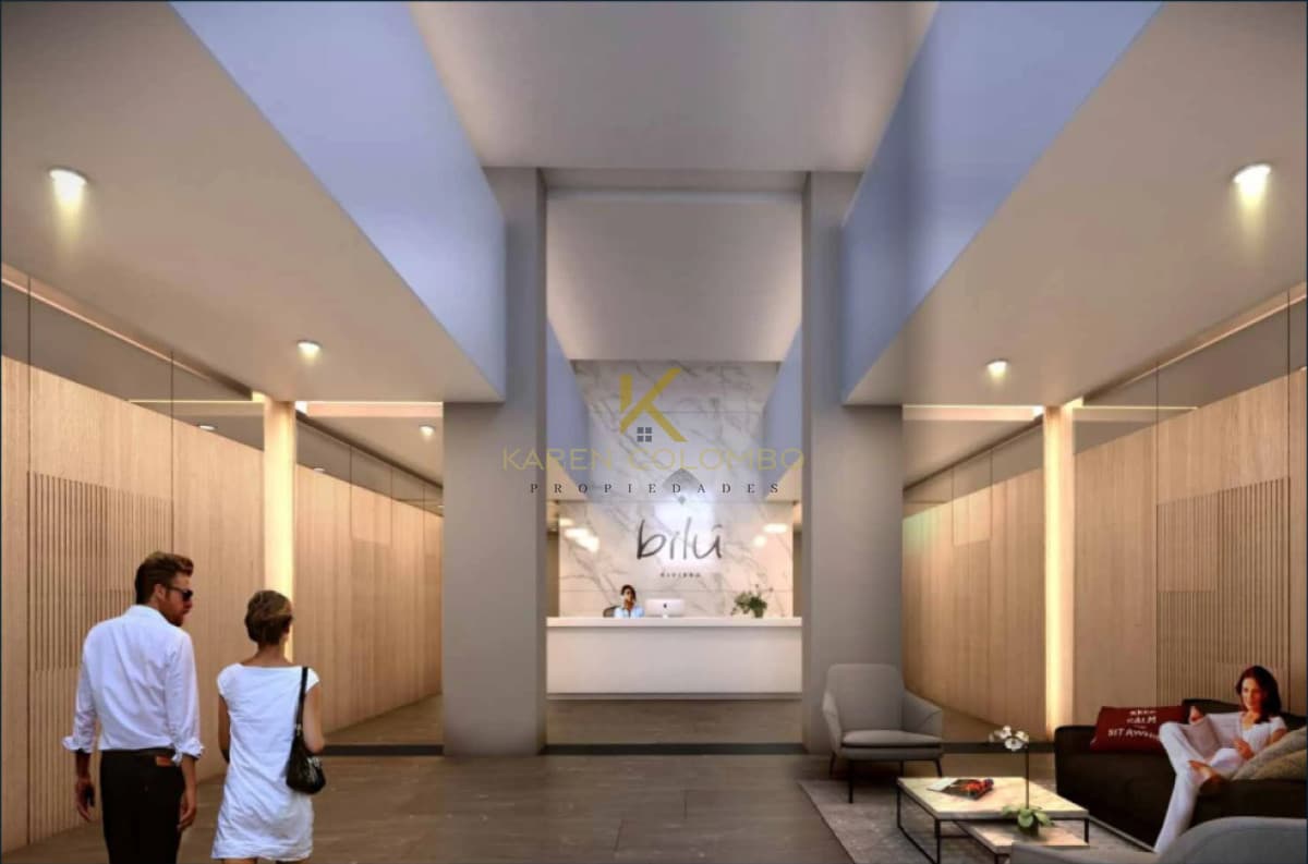 Apartamento dos dormitorios en venta en Bilú Riviera, Carrasco