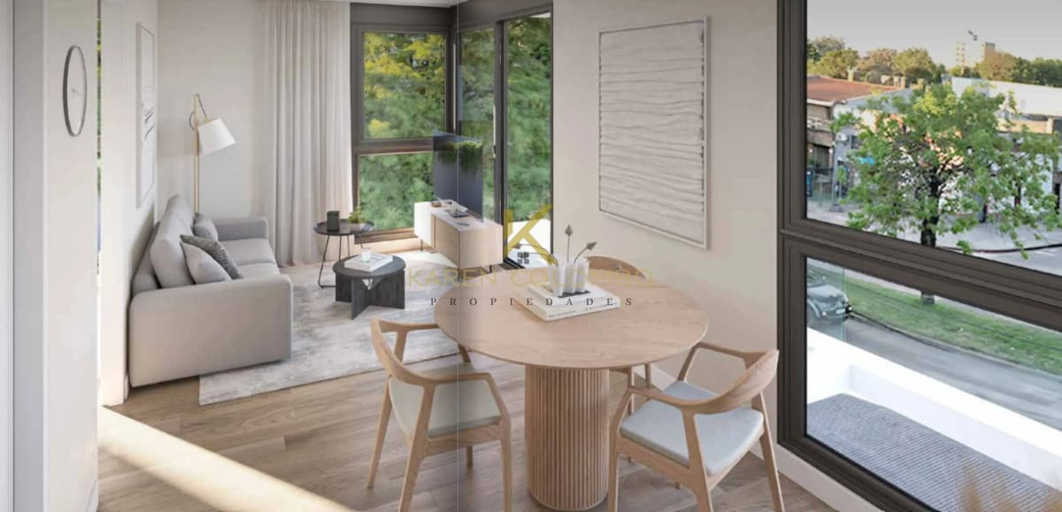 Apartamento 1 dormitorio en la Blanqueada Nostrum Home