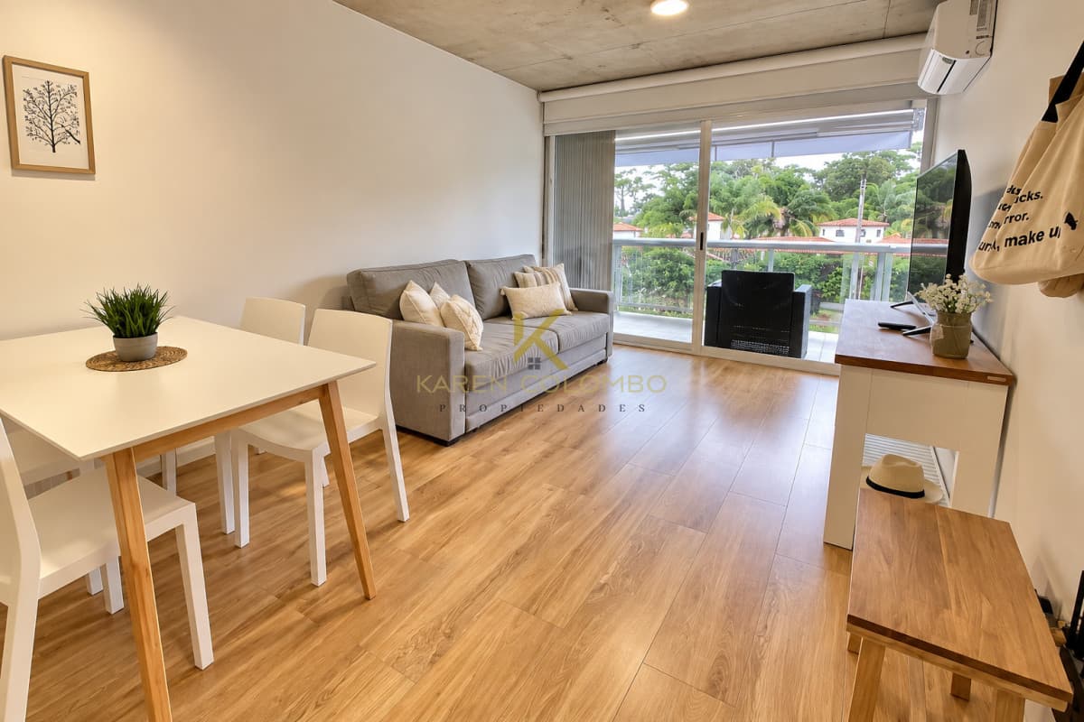 Apartamento-1 Dormitorio-Alquiler de Temporada