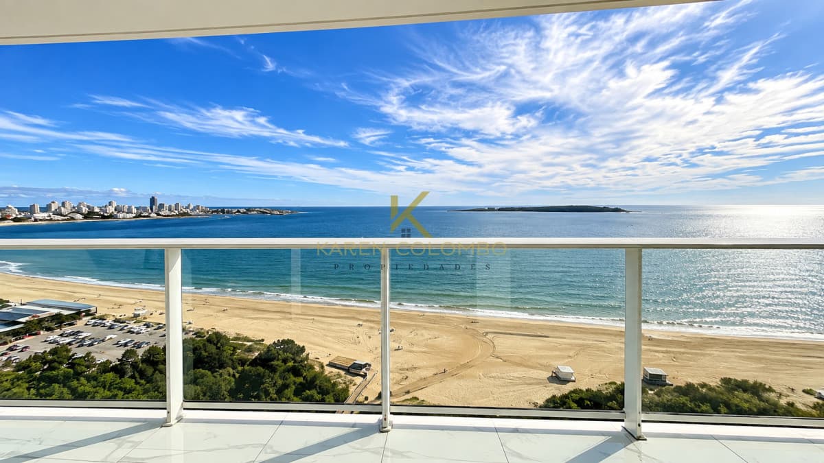 Paramount Tower-En Venta-3 Dormitorios-Espectacular vista al mar