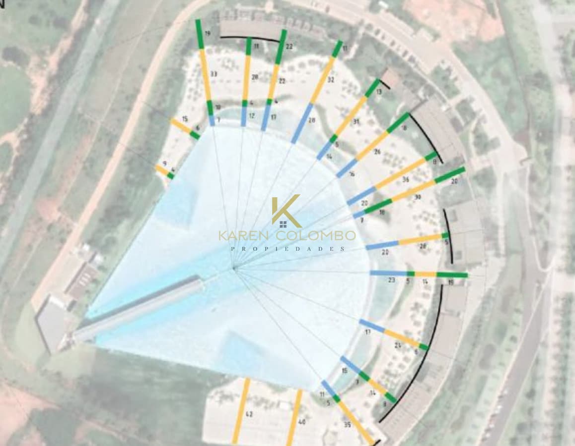 Oportunidad, lote en venta de 1074 m² dentro de El Nido Beach & Homes
