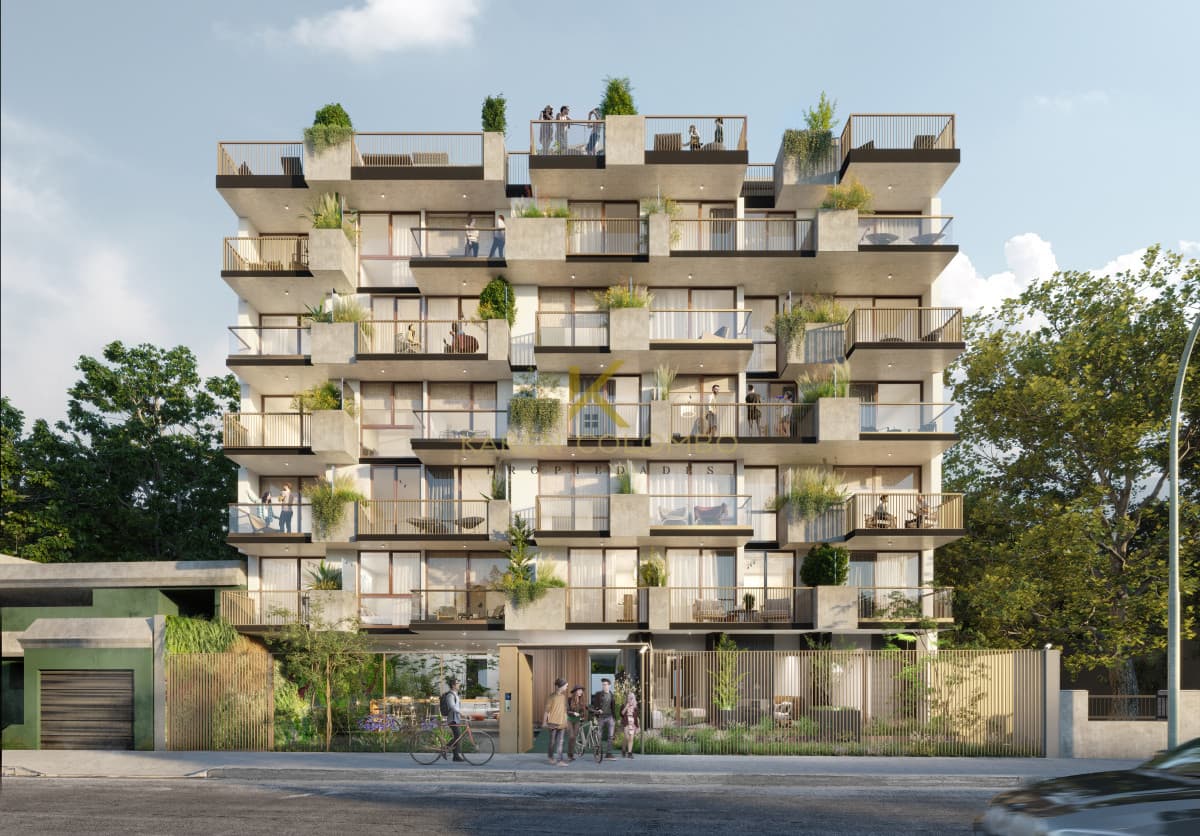 Apartamento 2 dormitorios a estrenar en Montevideo