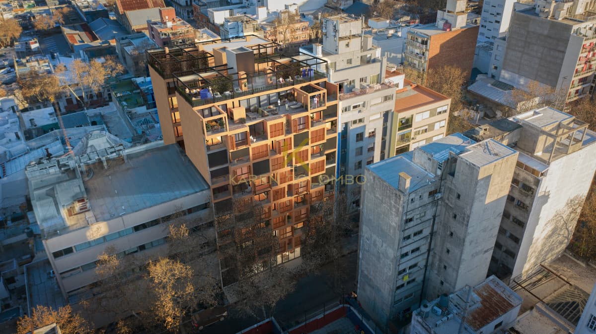 Apartamento a estrenar en Centro de Montevideo