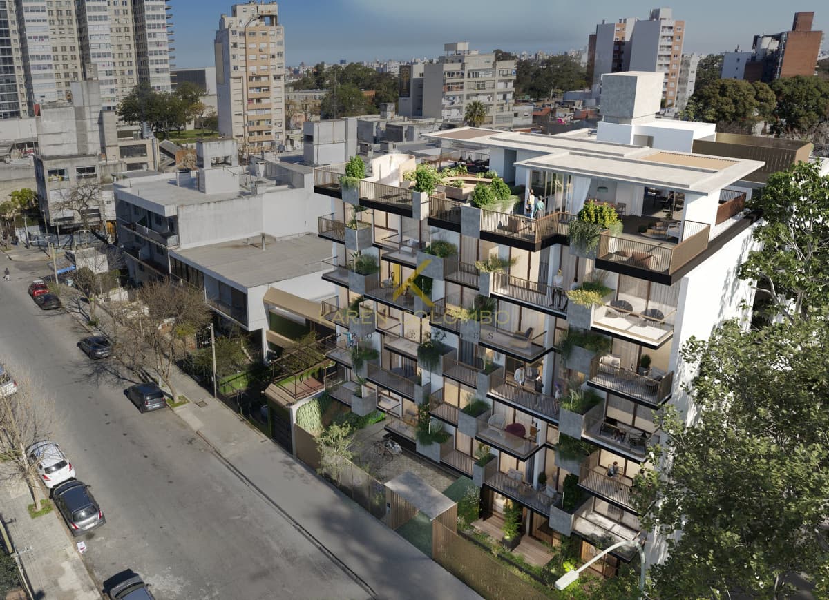 Apartamento 2 dormitorios a estrenar en Montevideo