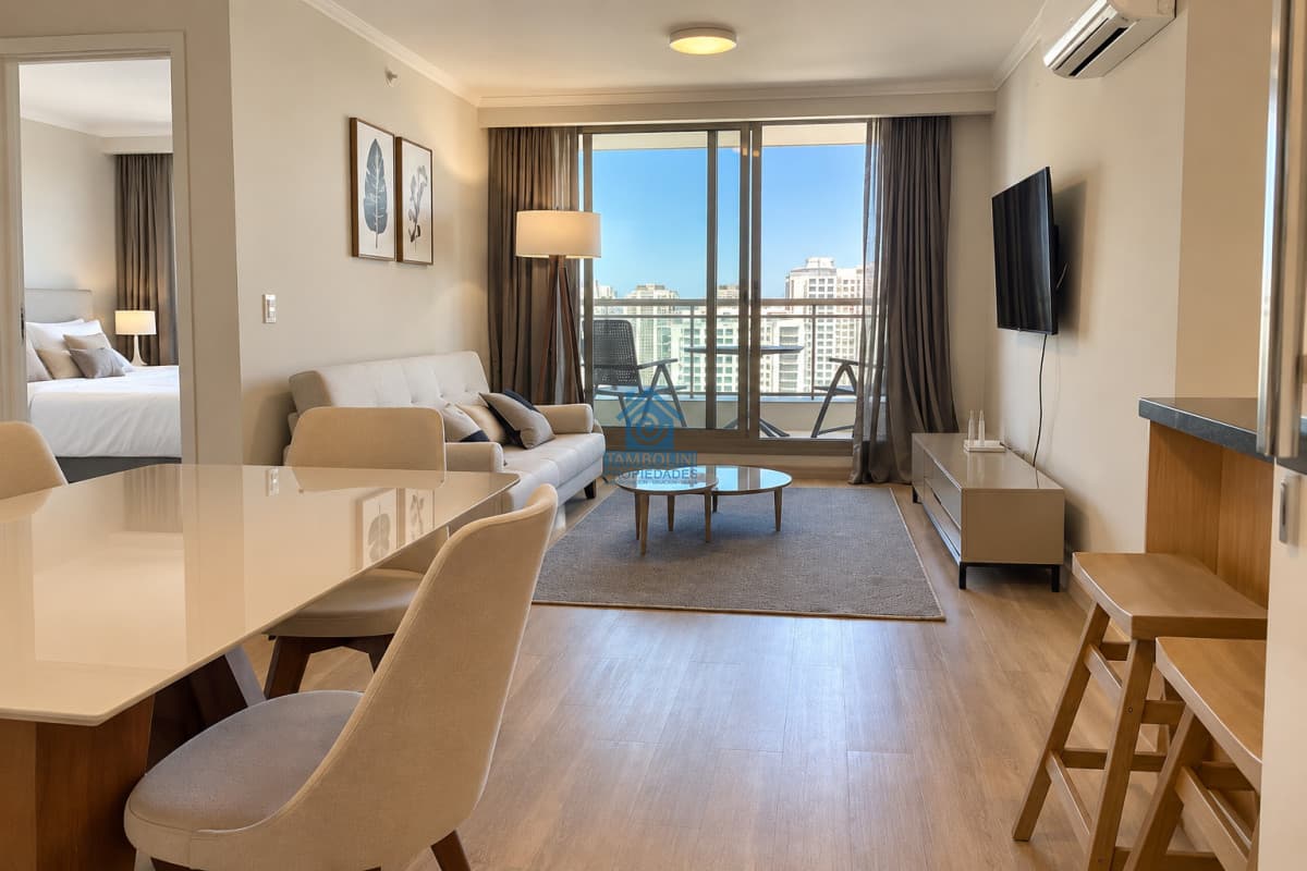 Place Lafayyete-1 dormitorio y medio-Alquiler Anual y Temporal  -