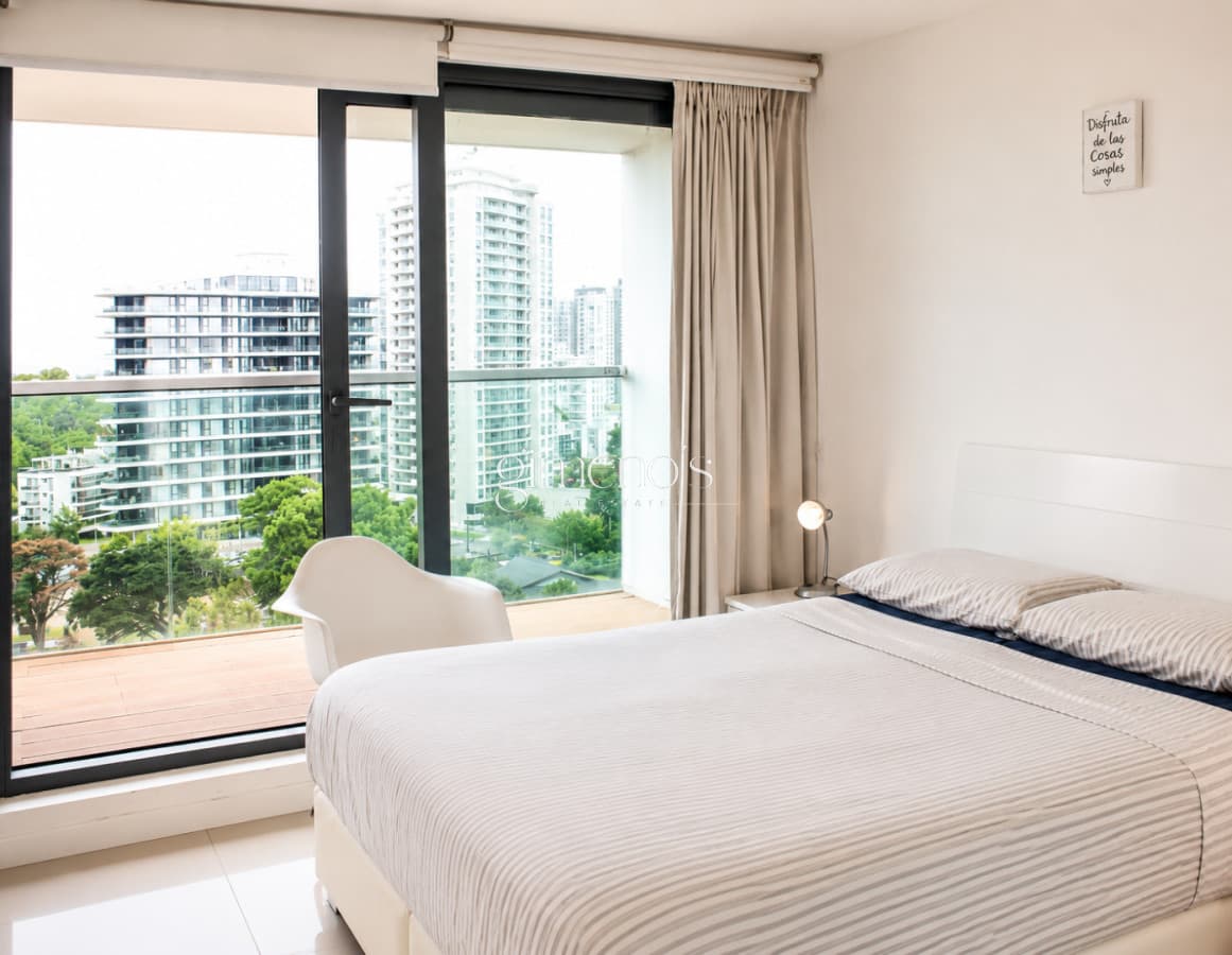 Apartamento de 1 Dormitorio en venta playa Brava, Punta del Este