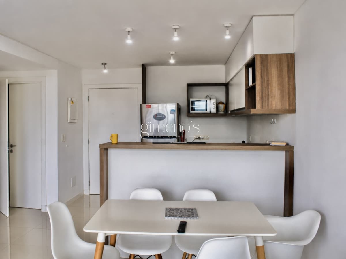 Apartamento de 1 Dormitorio en venta playa Brava, Punta del Este