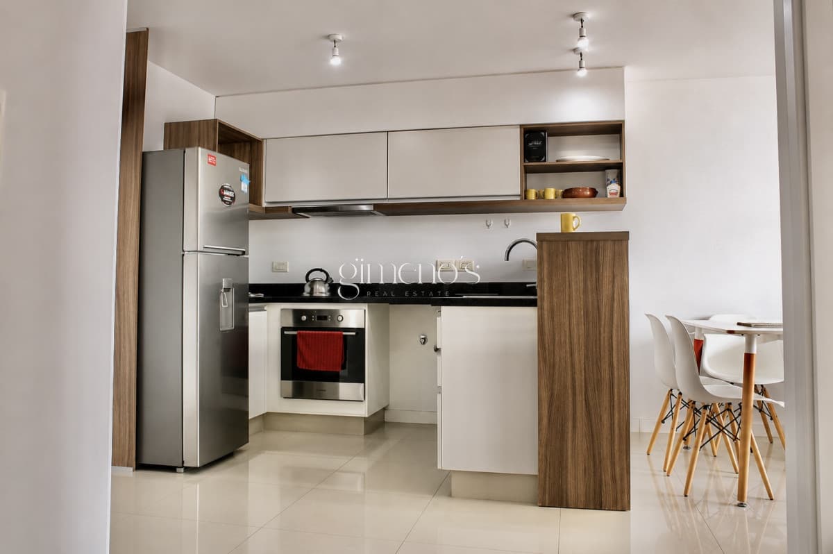 Apartamento de 1 Dormitorio en venta playa Brava, Punta del Este