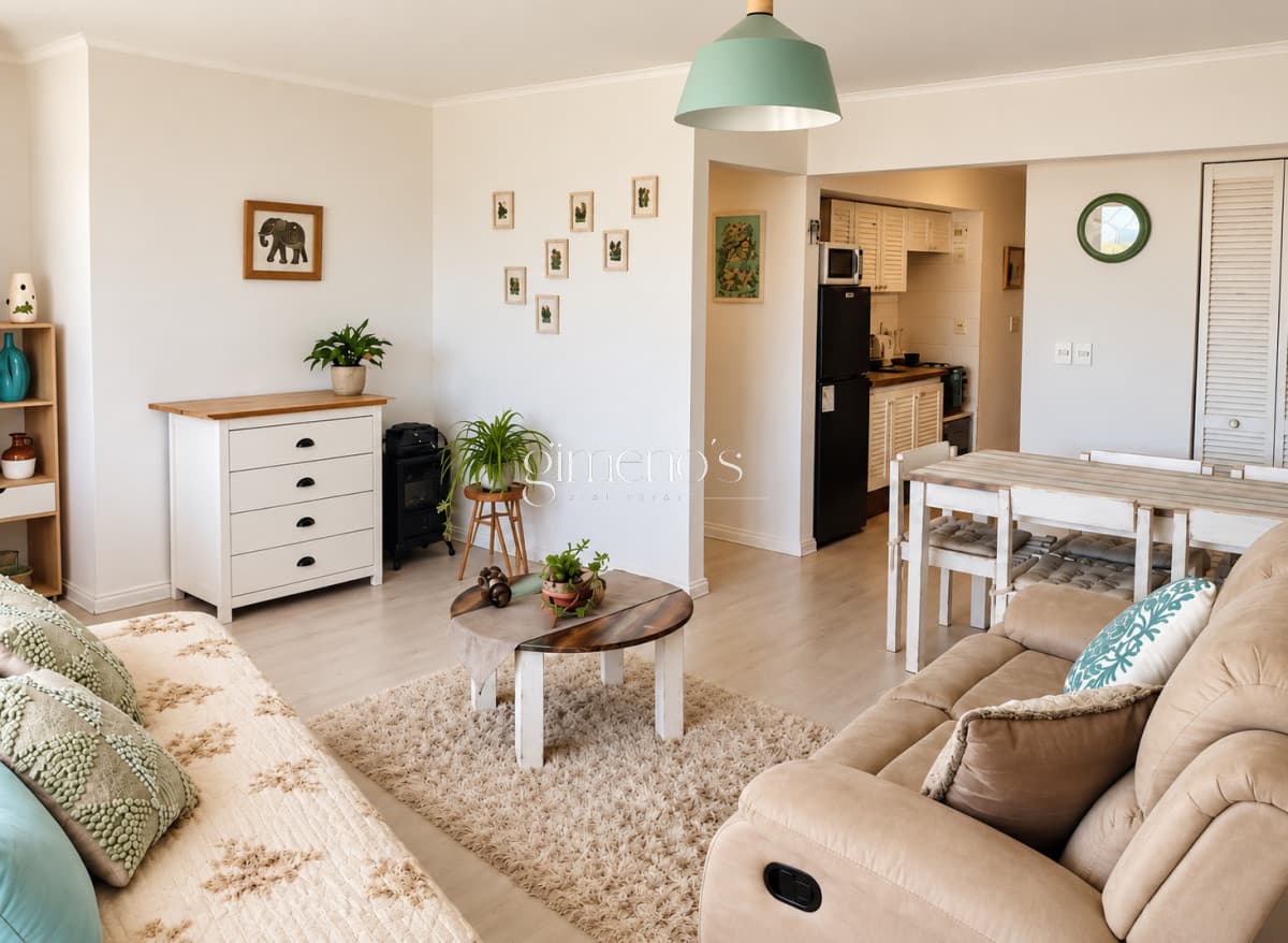 Apartamento 1 Dormitorio en venta Punta del Este - Roosevelt