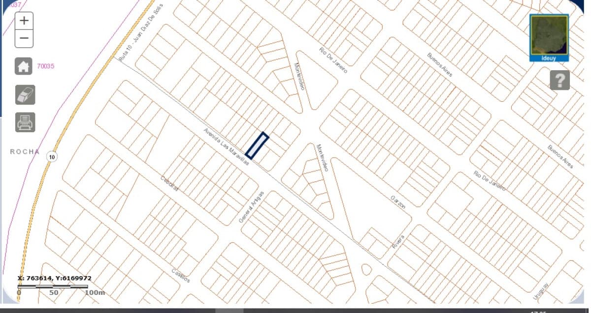 Terreno ID.2909 - Terreno en venta en Punta Rubia, a pocas cuadras de la Playa