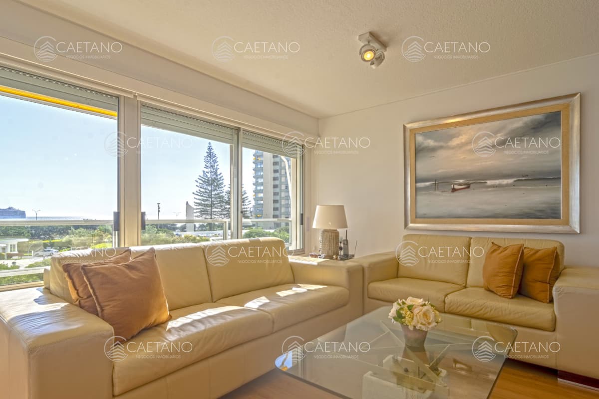 Apartamento en Punta del Este Mansa Torre Jefferson en Complejo Lincoln Center 1ra Línea de Mansa Excelentes Amenities