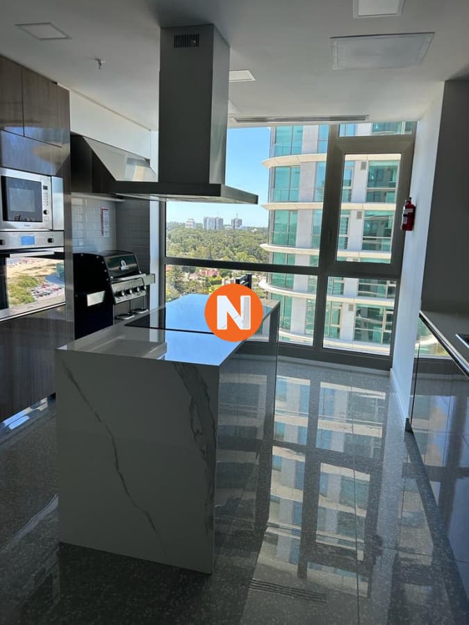 Apartamento Frente al Mar en Mansa, Punta del Este