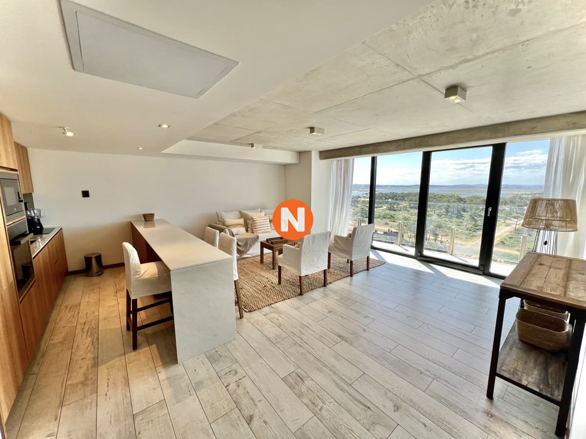 VENTA DE APARTAMENTO DE 1 DORMIORIO EN SUITE EN EDIFICIO SUR ...