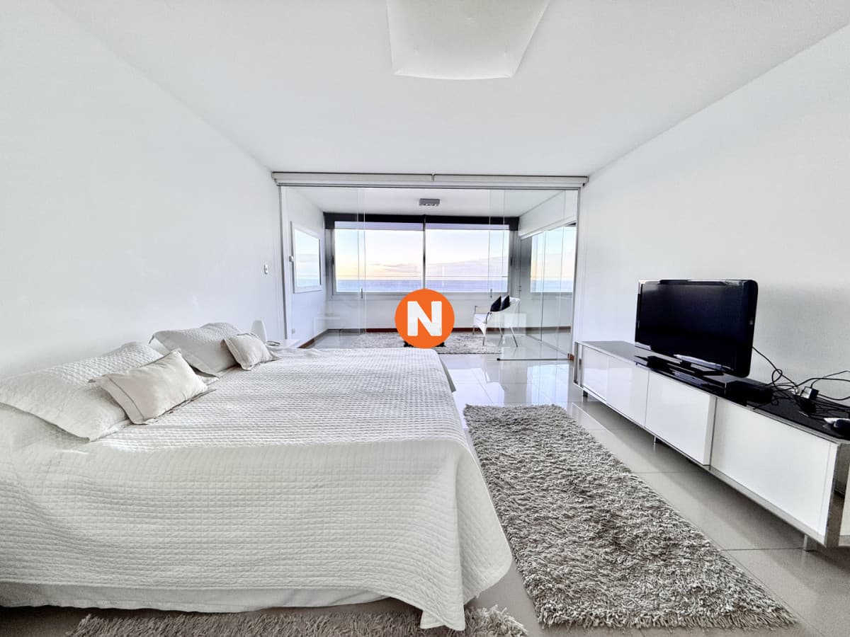 Apartamento Frente al Mar en Brava - Punta del Este