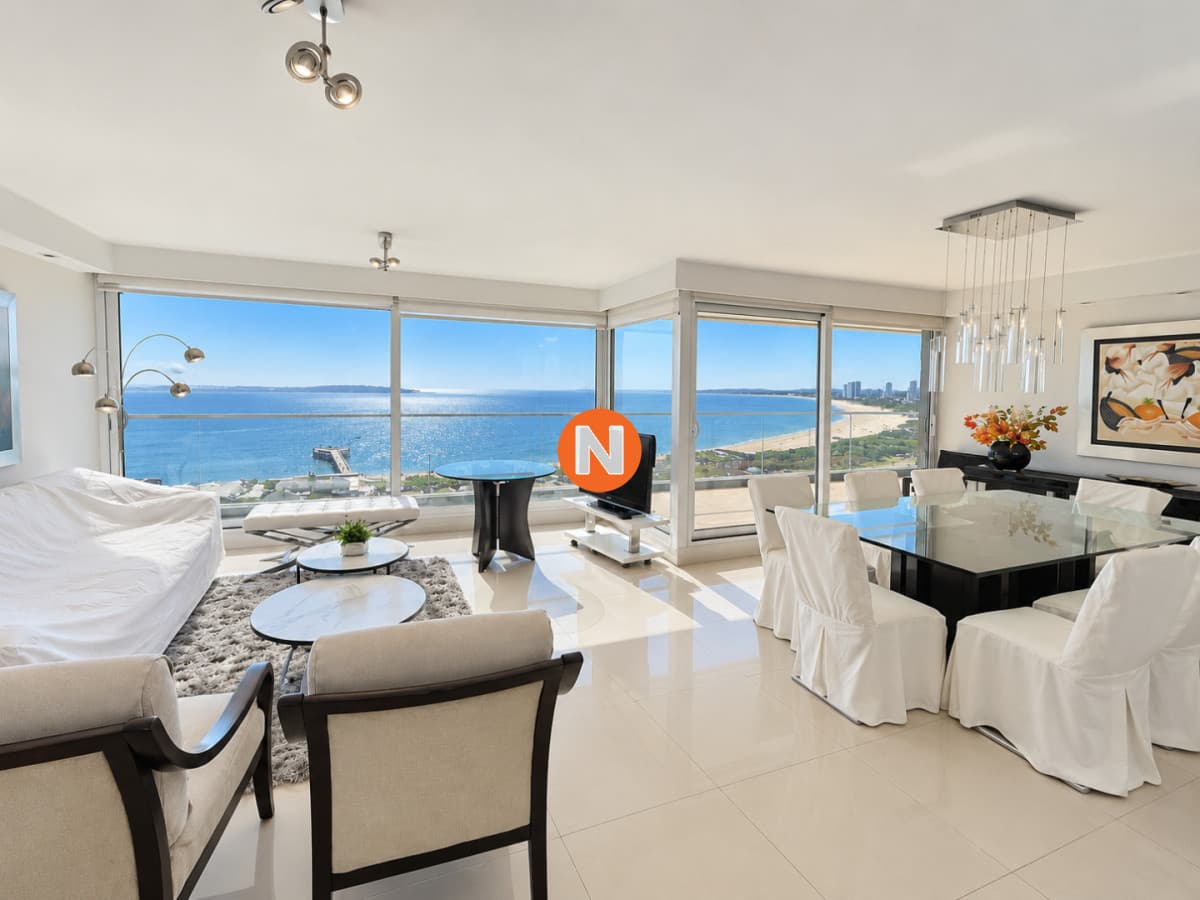 Apartamento de 3 dormitorios en suite - VISTA AL MAR