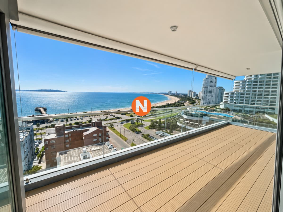 Apartamento de 3 dormitorios en suite - VISTA AL MAR