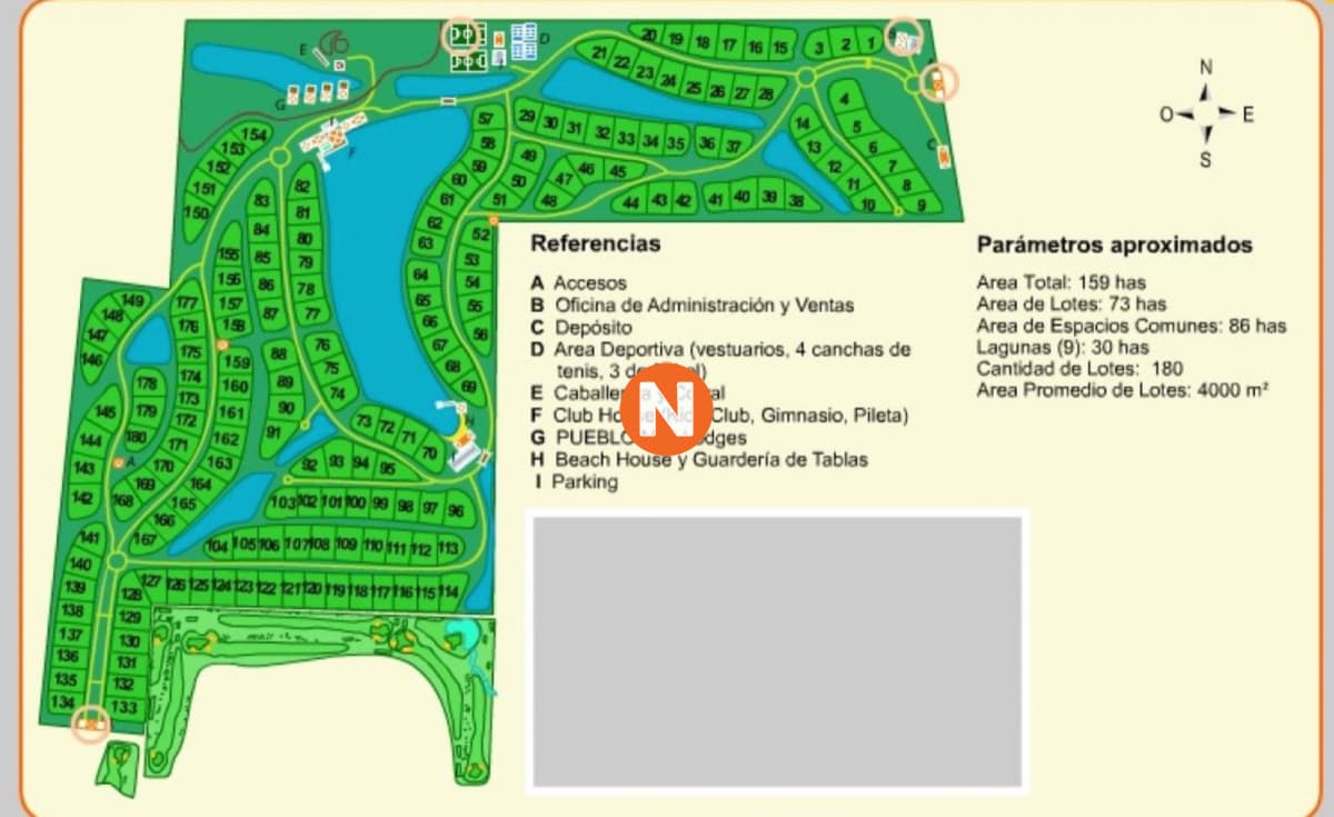 Venta de Exclusivo Lote de 4600 m2 en Pueblo Mio Manantiales ...