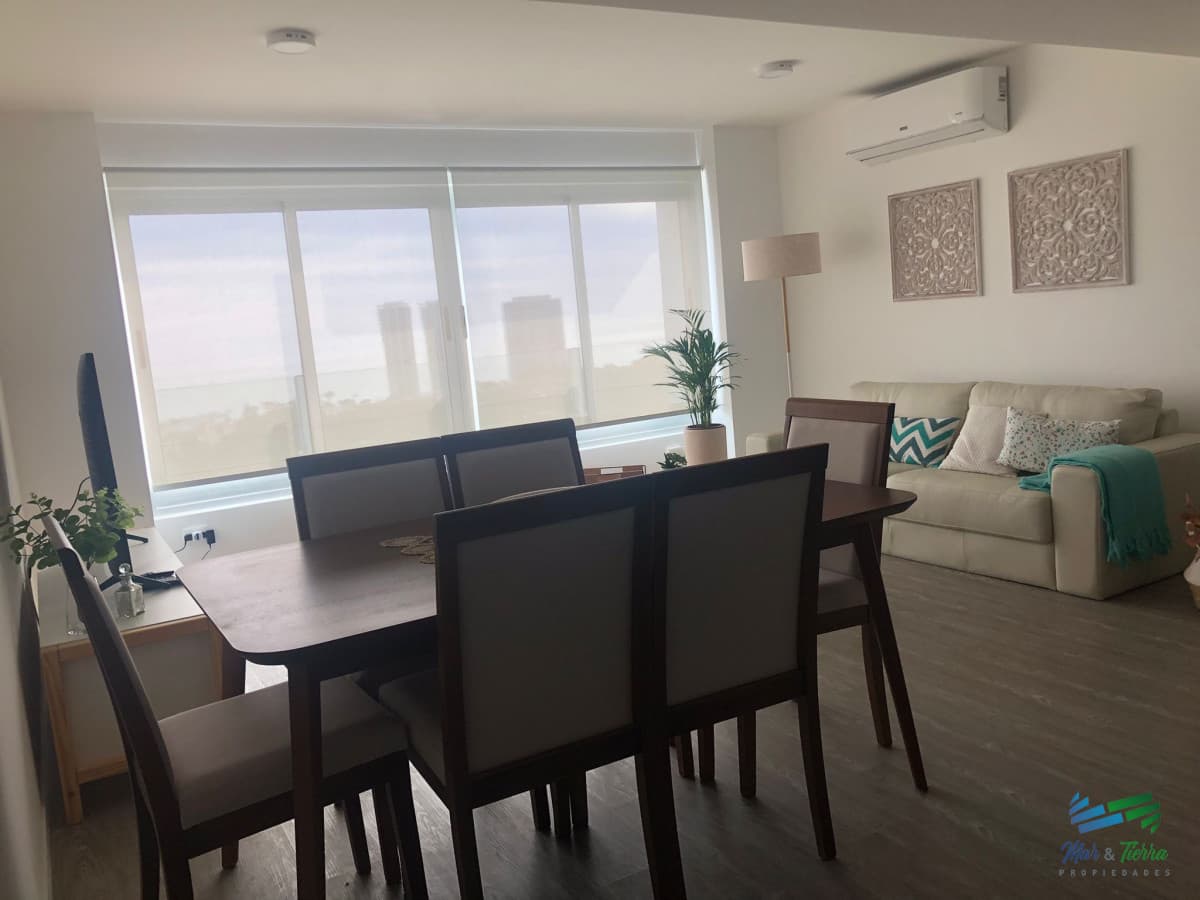 Se alquila Apartamento 2 dormitorios a estrenar en Roosevelt, Ocean Drive Country, Punta del Este