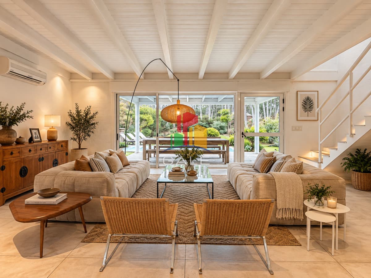 Gale Propiedades & Escribanía Casa ID.4537 - Casa en Venta y Alquiler, Laguna Blanca, La Barra, 4 Dormitorios.