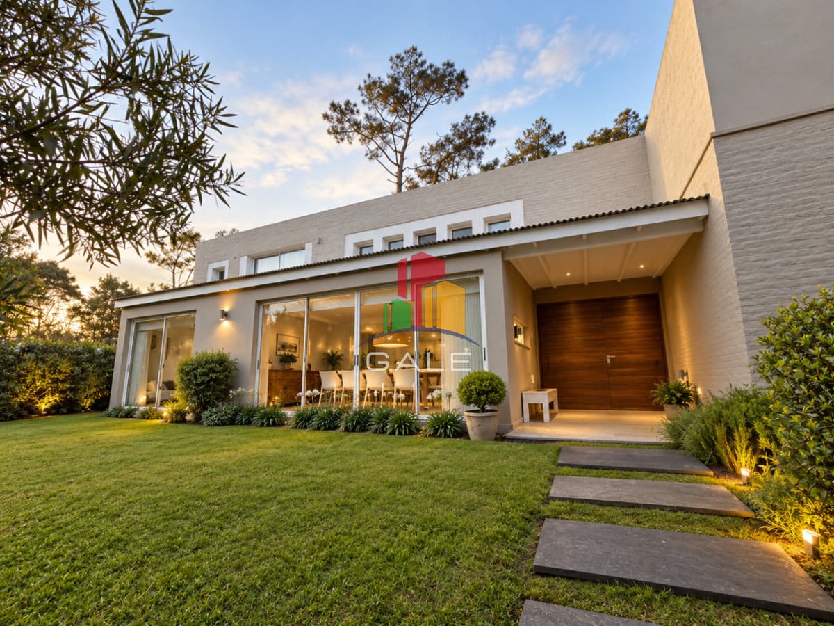 Gale Propiedades & Escribanía Casa ID.4537 - Casa en Venta y Alquiler, Laguna Blanca, La Barra, 4 Dormitorios.