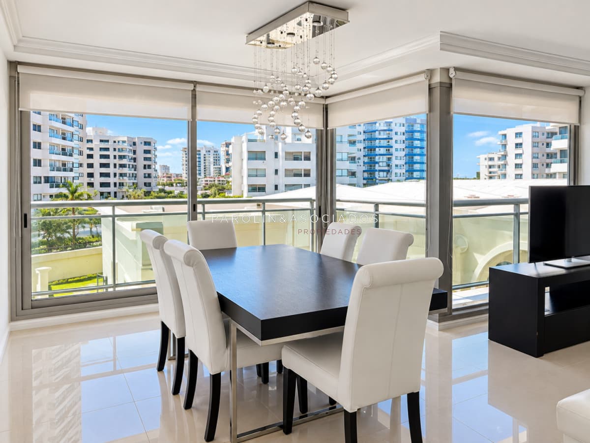 Apartamento dos dormitorios Punta del Este torre Imperiale.