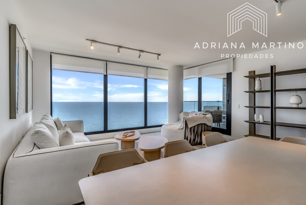 Apartamento de dos dormitorios en venta primera línea con garage