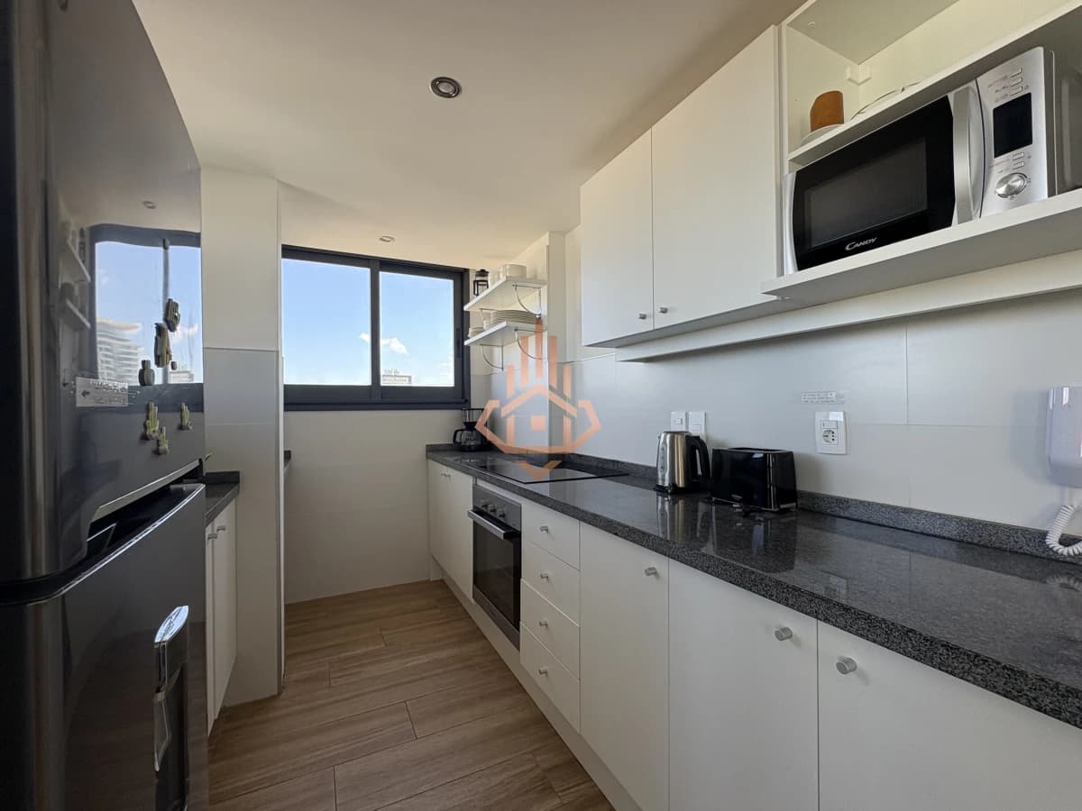 Excelente departamento con vista al mar!
