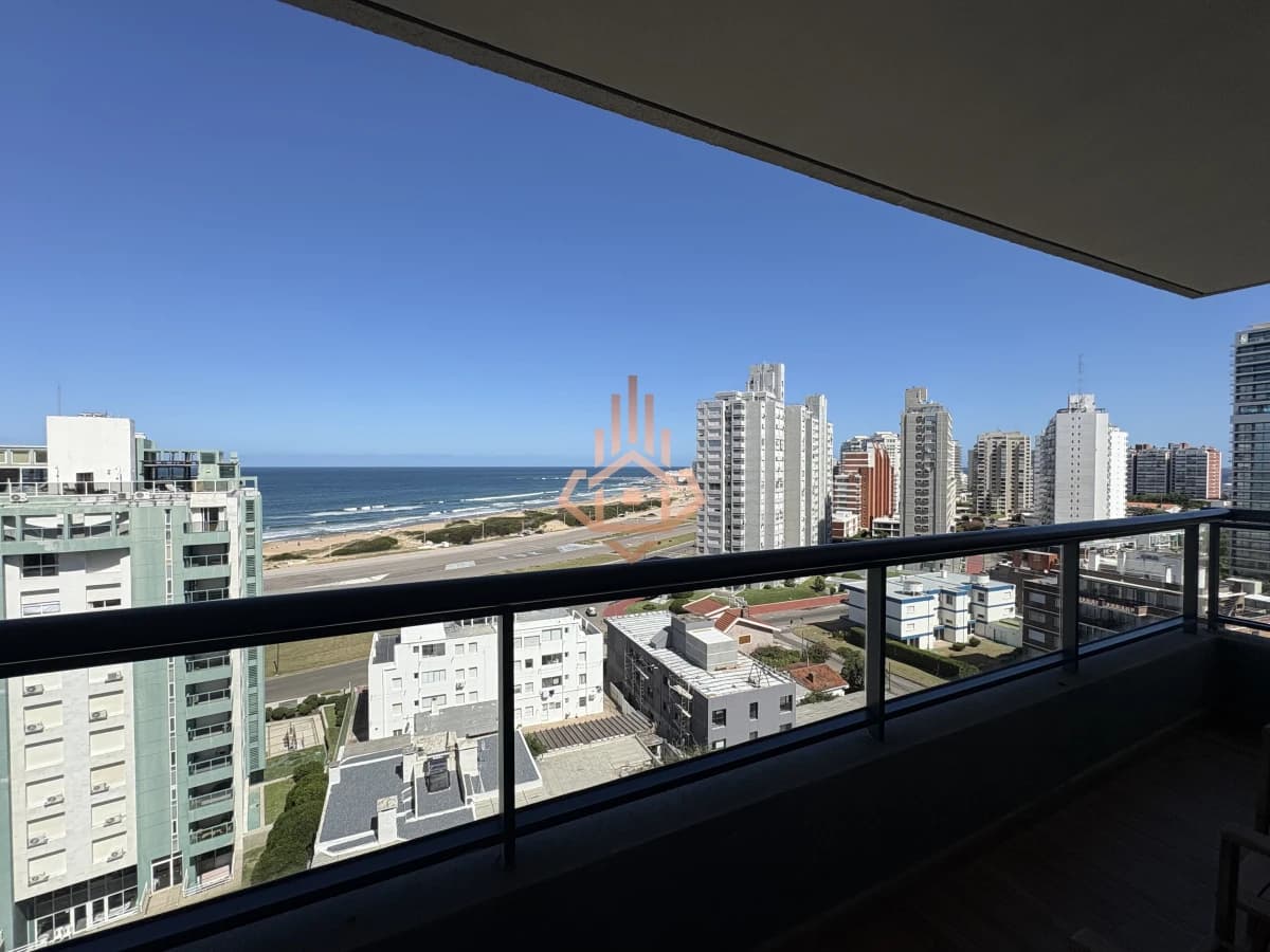 Excelente departamento con vista al mar!