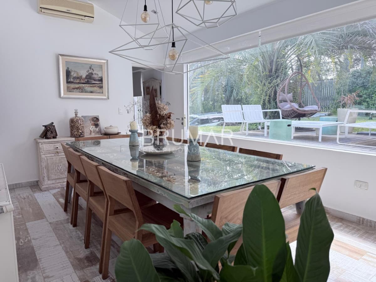 Alquiler verano capacidad para 10 personas Punta del Este  -